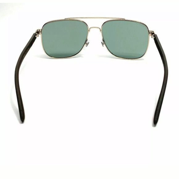 Gucci Men's Brown and Gold Sunglasses! - Picture 4 of 4
